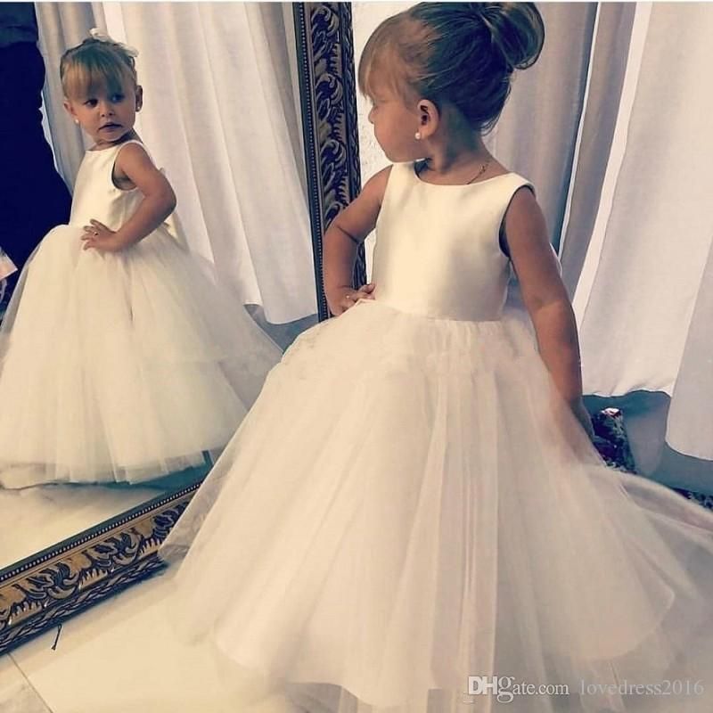vintage inspired flower girl dresses