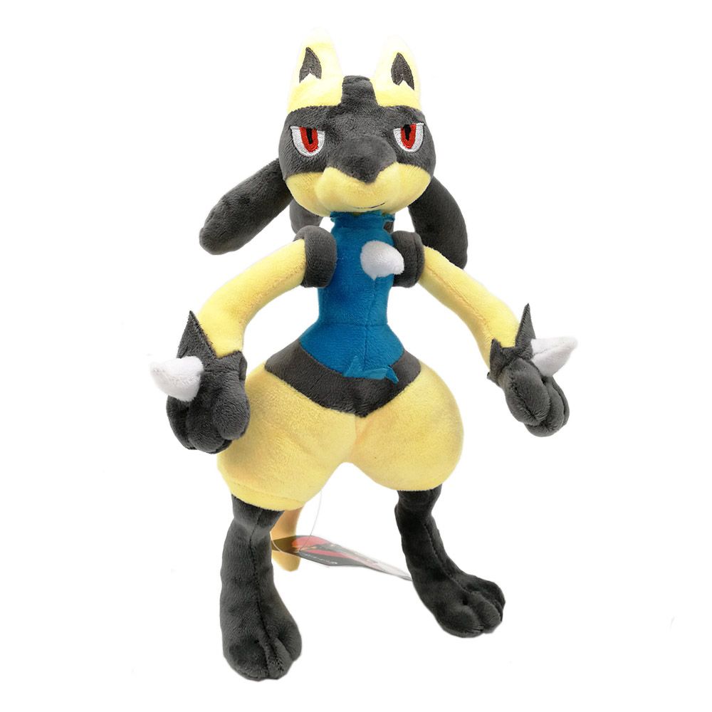 shiny lucario plush