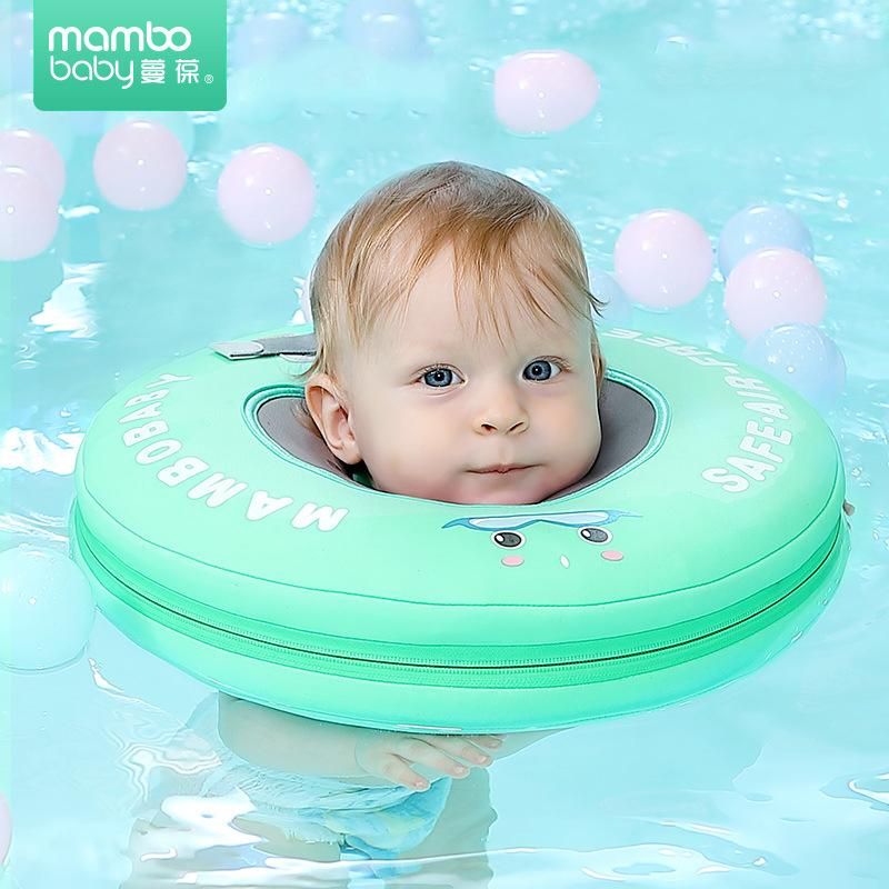 infant swimming neck float ring