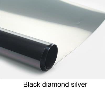 Zwart diamant zilver