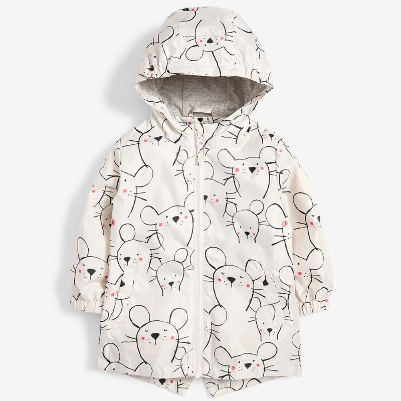 little girl rain jacket