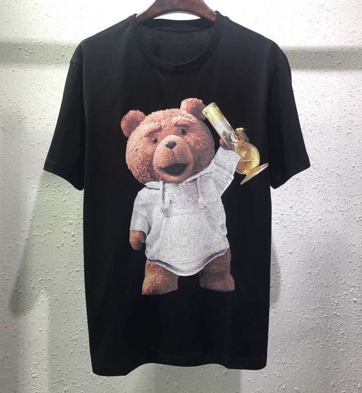 Compra 2019 Marca De Moda De Verano Hombres Juguete Oso Impresión Camiseta  Para Hombre Ropa De Manga Corta De Alta Calidad Camiseta De Los Hombres  Tops Camiseta Barato | Entrega Rápida Y