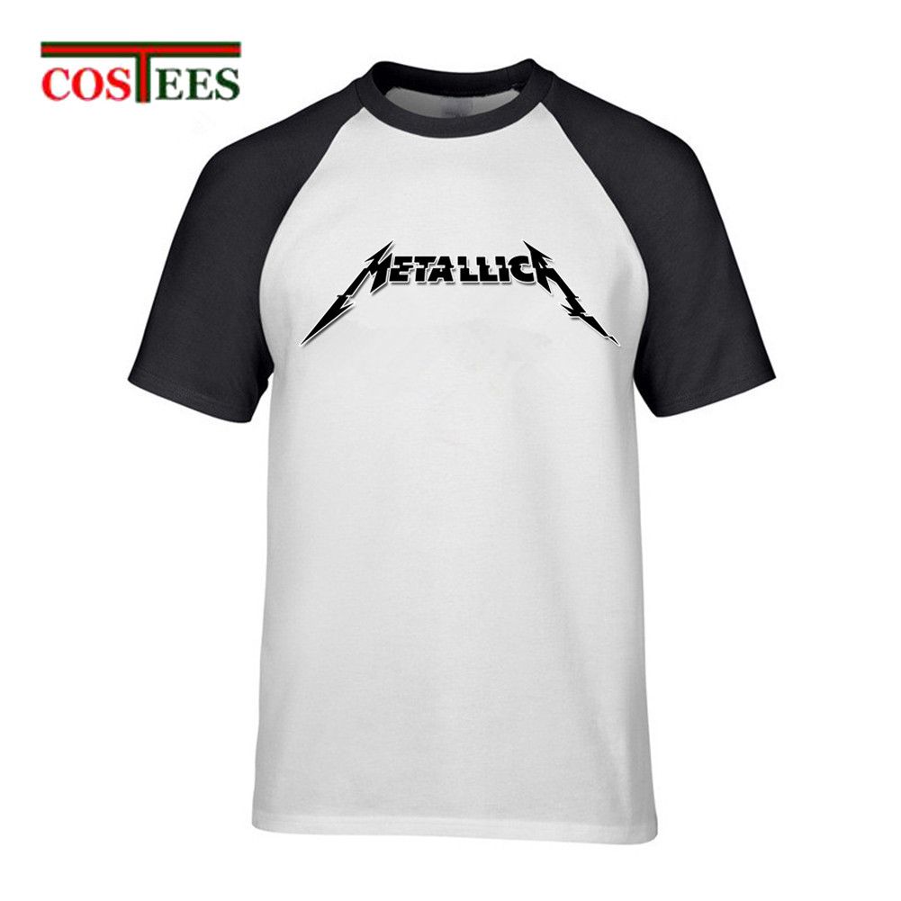 camiseta metallica hombre