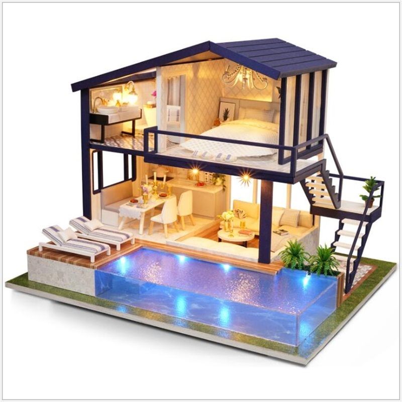 model dolls house kits