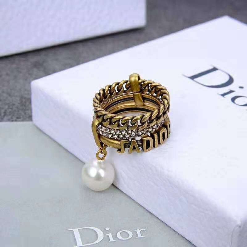 Dior Letter Rings Outlet, 57% OFF | www.emanagreen.com