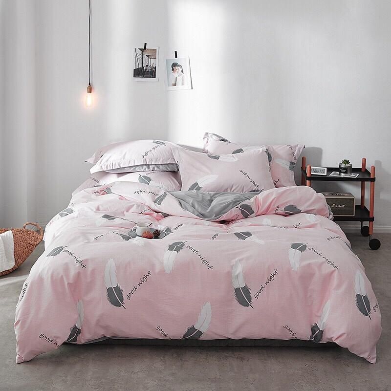 Ab Side Bedding Solid Simple Bedding Set Modern Duvet Cover Set