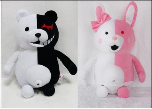 monokuma teddy bear