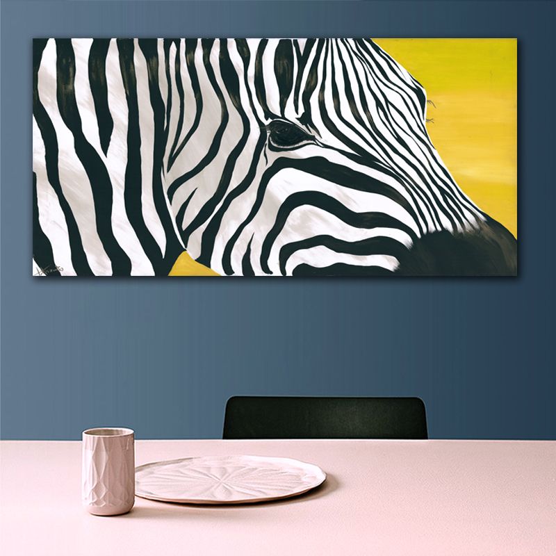 2020 Goodecor Abstract Zebra Canvas Painting Nordic Animals Wall Painting Picture For Livingroom Wall Art Home Decoration From Aurorl 23 5 Dhgate Com