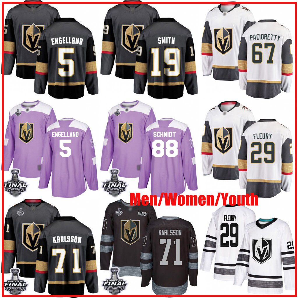 pink golden knights jersey