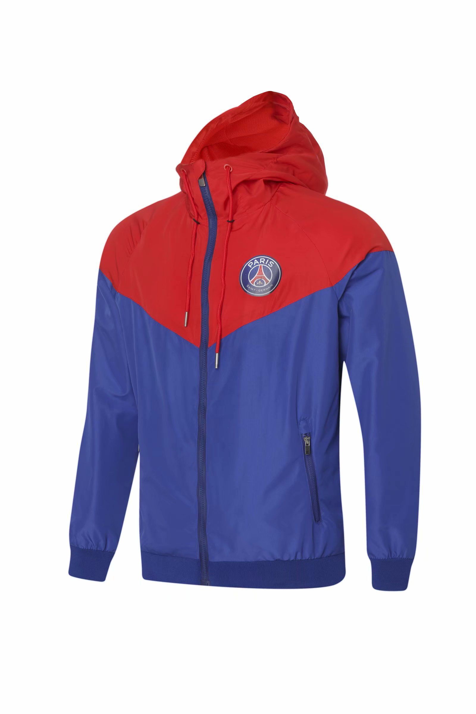 casaco do psg vermelho