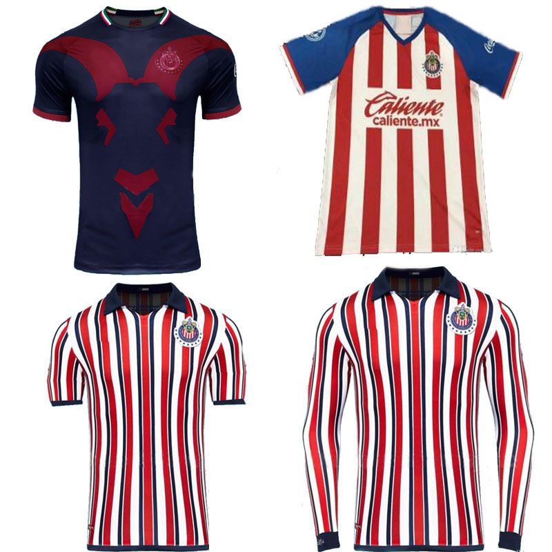 chivas black jersey