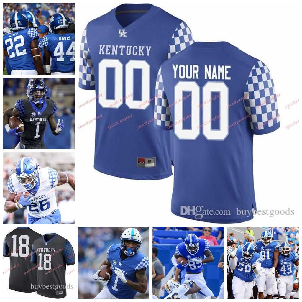 kentucky wildcats football jersey