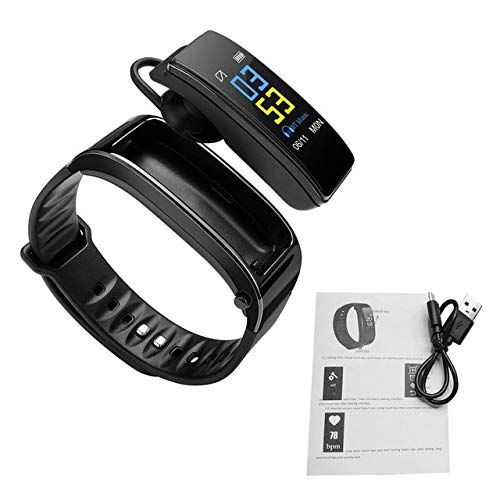 smart watch 2 in 1 earphones