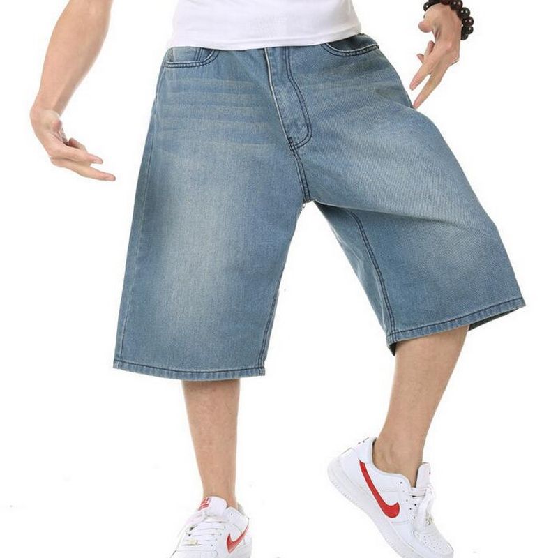 mens jean cargo shorts