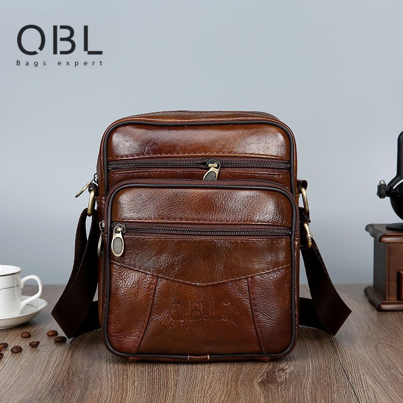 men's genuine leather handbags