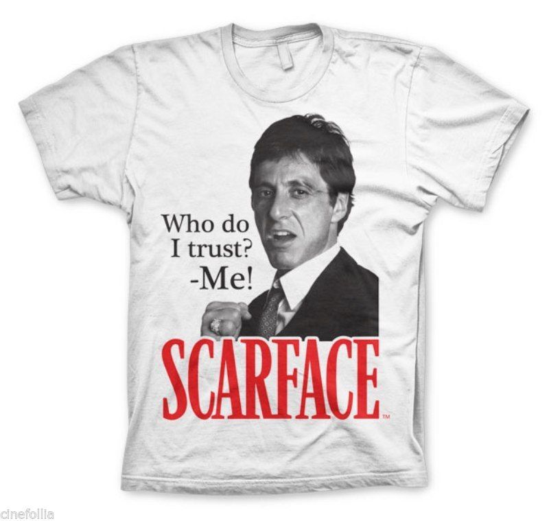 Tee shirt scarface homme Clearance