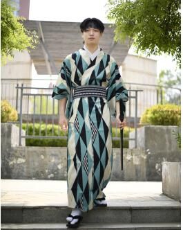 Oom of meneer Junior Democratie Tokyo osaka pyjama gewaad formele kleding mannelijke kimono traditionele Japanse kledingstuk man standaard kimono polyester mix Oom of meneer Junior Democratie Tokyo osaka pyjama gewaad formele kleding mannelijke kimono traditionele Japanse kledingstuk man standaard kimono polyester mix