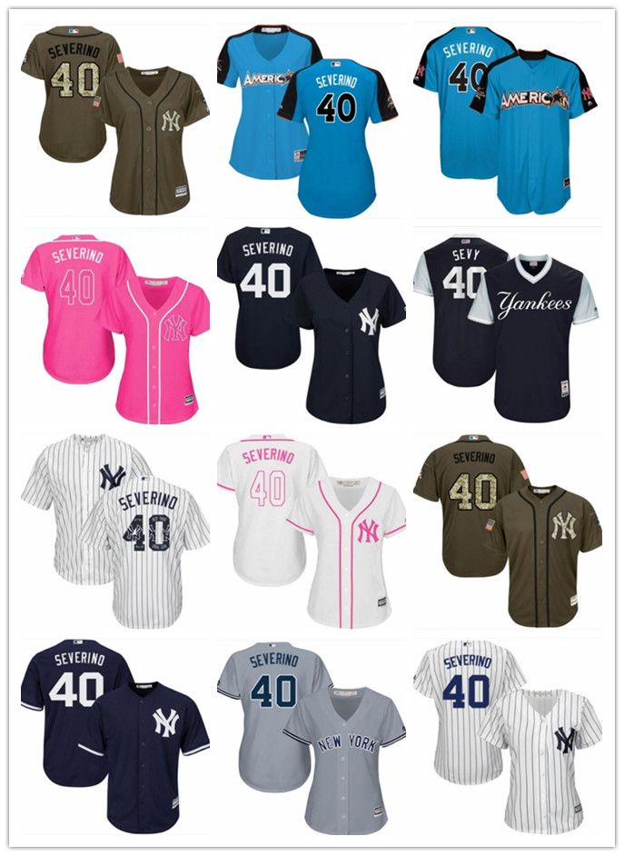 yankees jersey 40