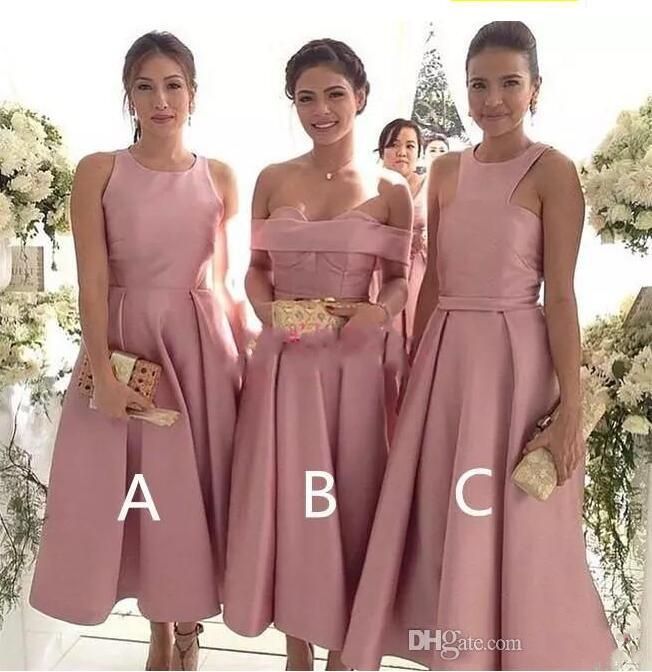 t length bridesmaid dresses