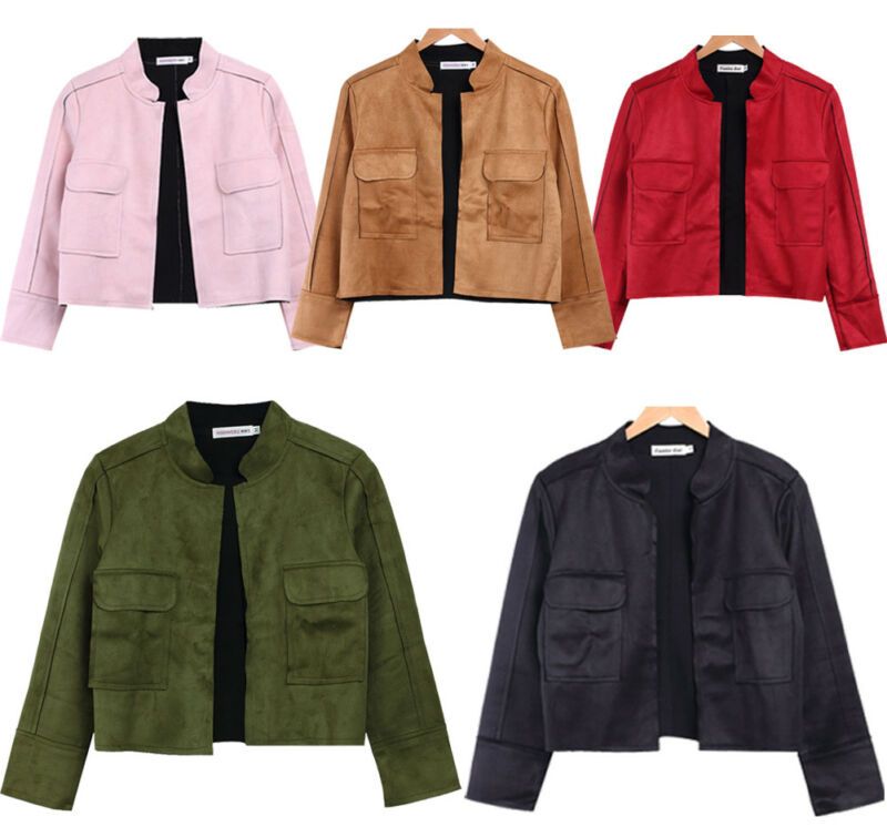 topshop faux fur collar coat