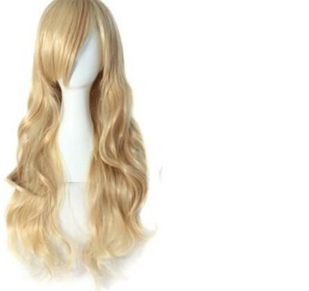 blonde wig costume