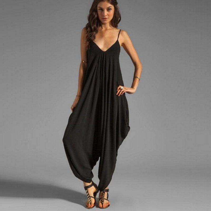 baggy one piece jumpsuit