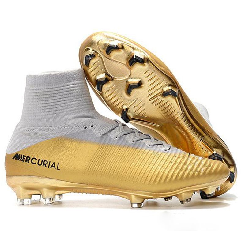 scarpe da calcio oro