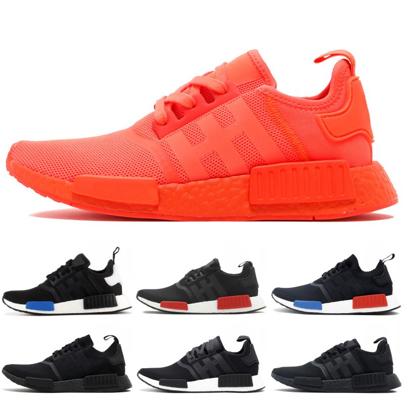 tenis nmd vermelho