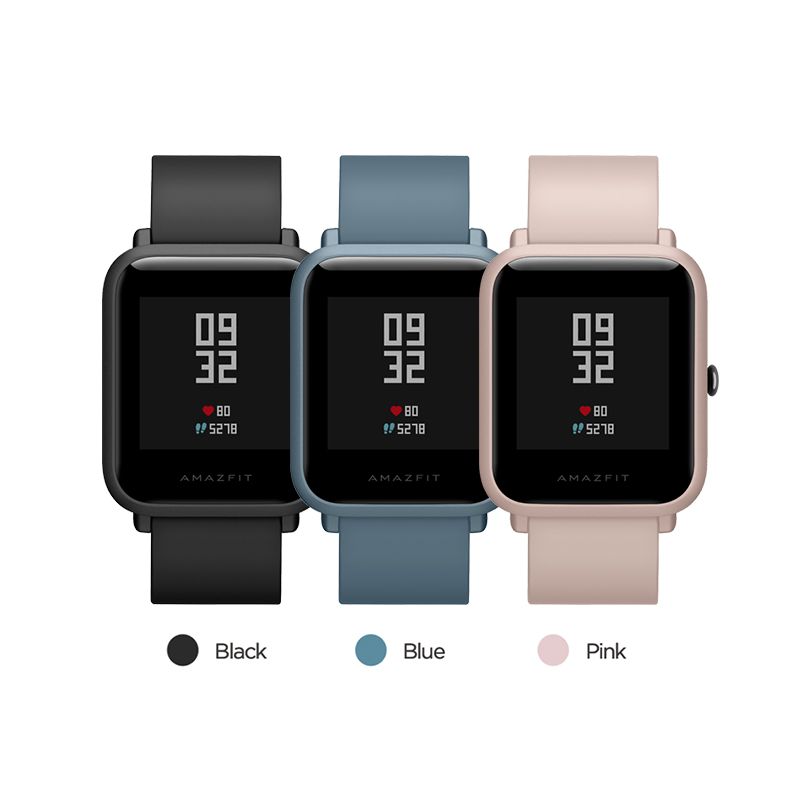 smartwatch amazfit bip lite pink