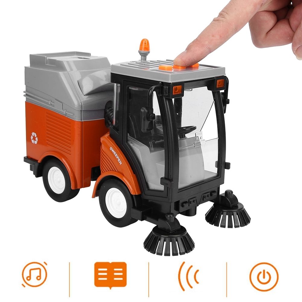 toy sweeper truck