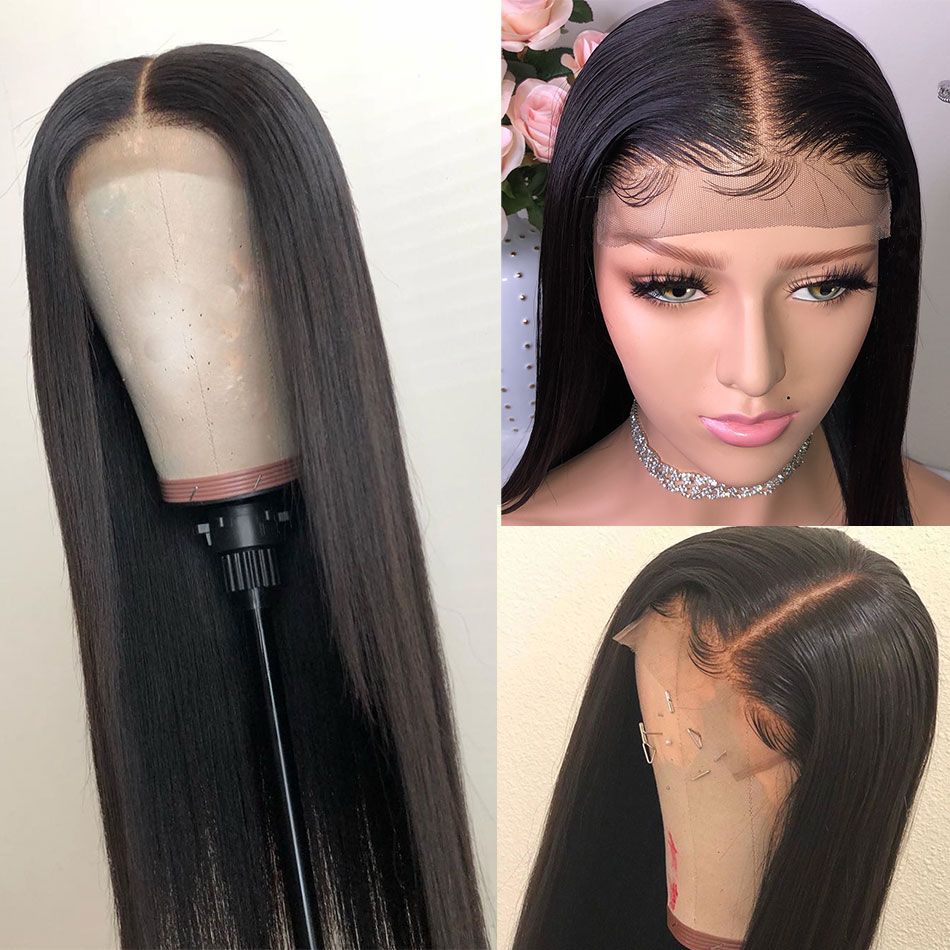 4x4 closure wig