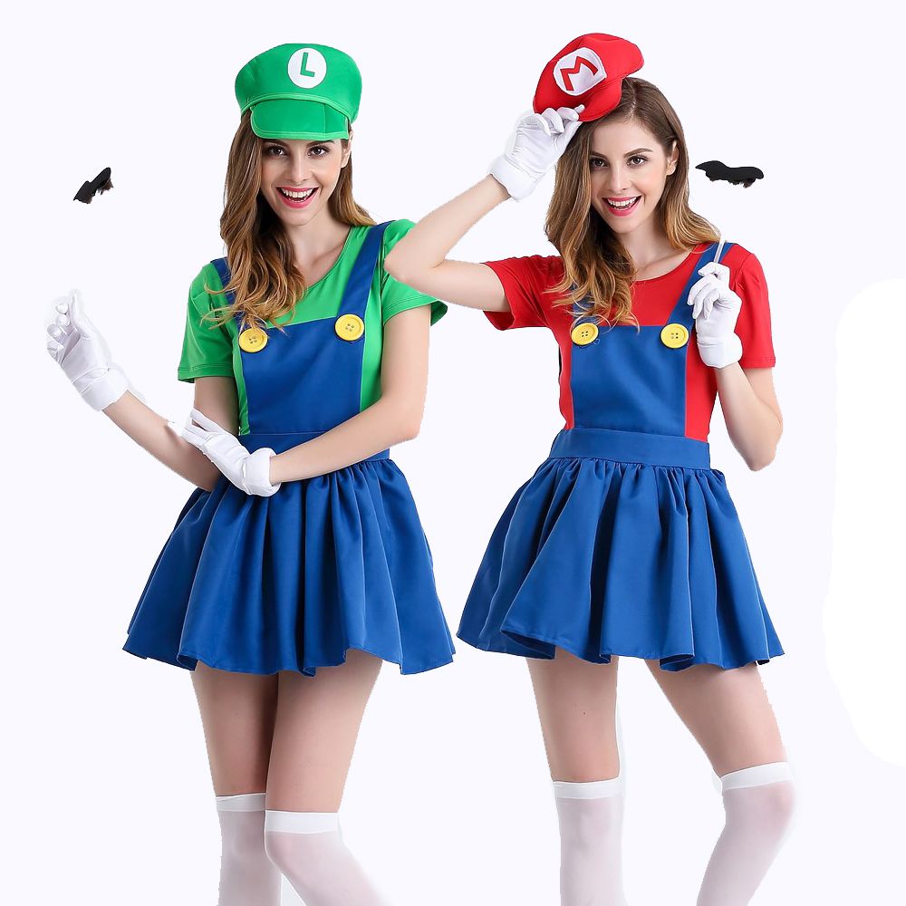 Acquistare Halloween Super Mario Bros.Costume Adulti Donne Anime Cosplay  Super Mario Costume Disfraces Adultos Costume Di Carnevale Economico |  Consegna Veloce E Qualità | It.Dhgate