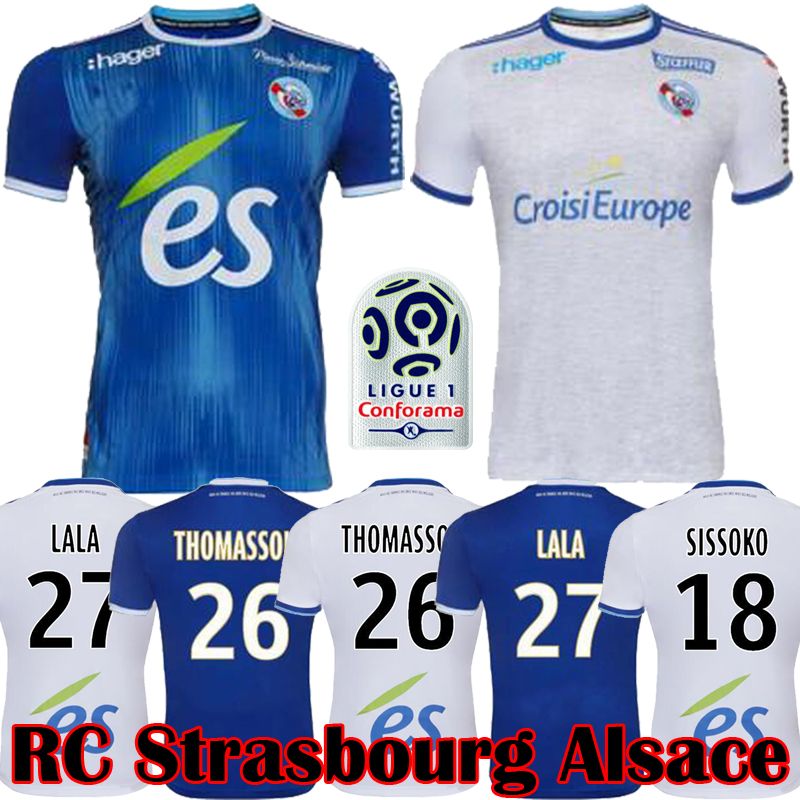 rc strasbourg jersey