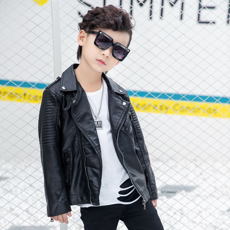 cheap leather jackets for kids