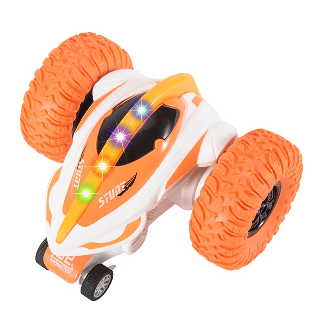360 degree rotating toy car