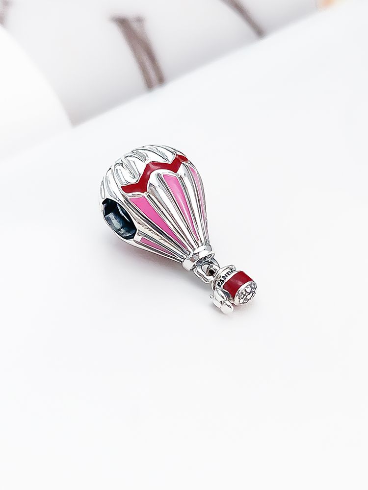 Pandora Hot Air Balloon Trip Charm