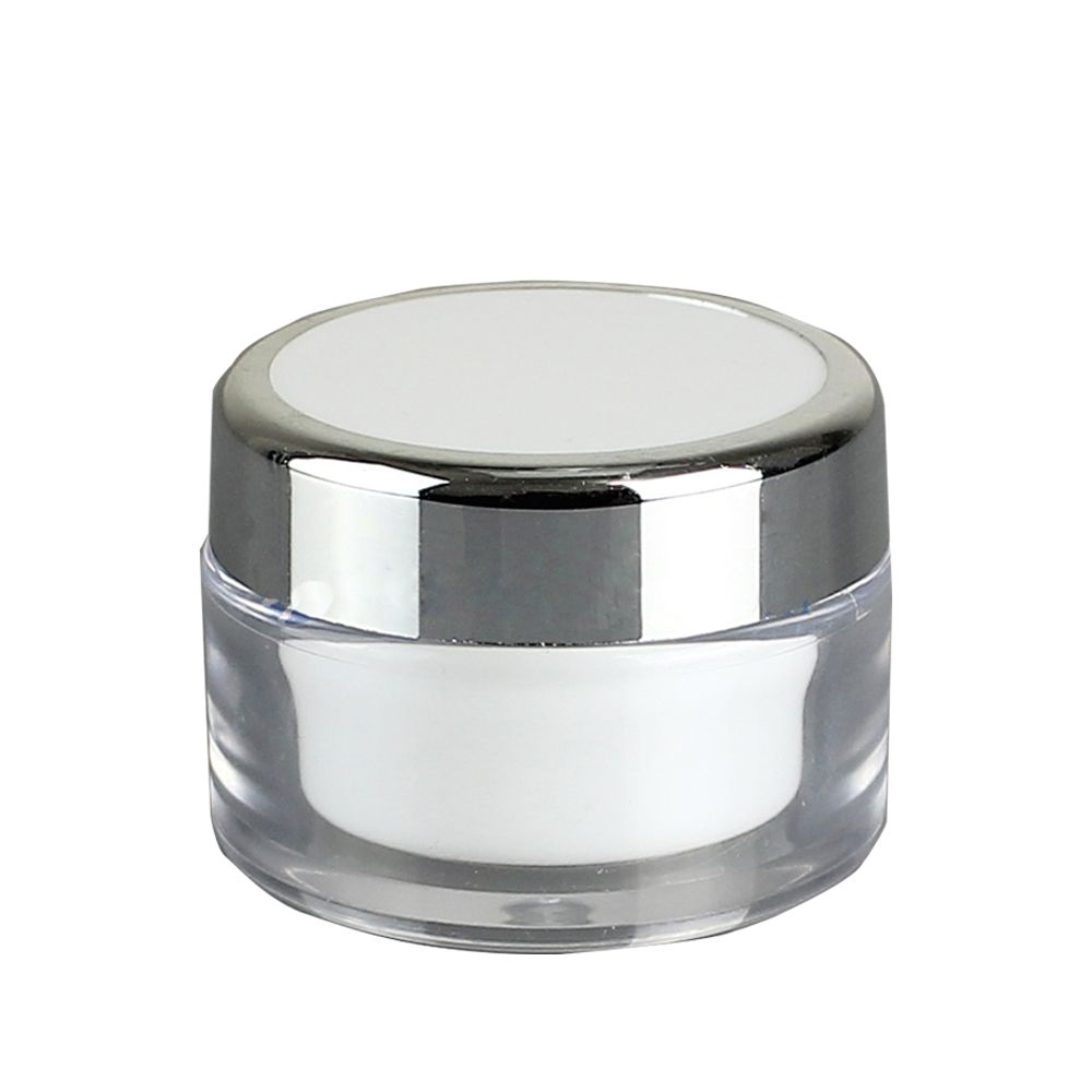 15g 20g 50g Double Wall Pp Cream Jar Plastic Cosmetic ...