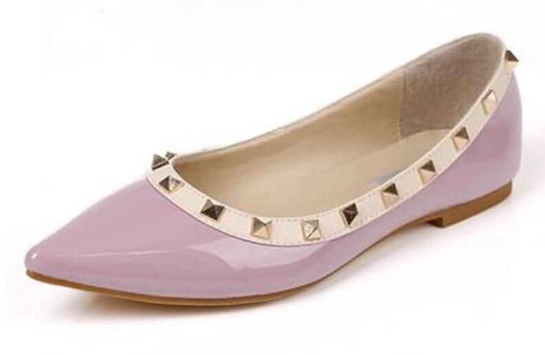 flat heel shoes