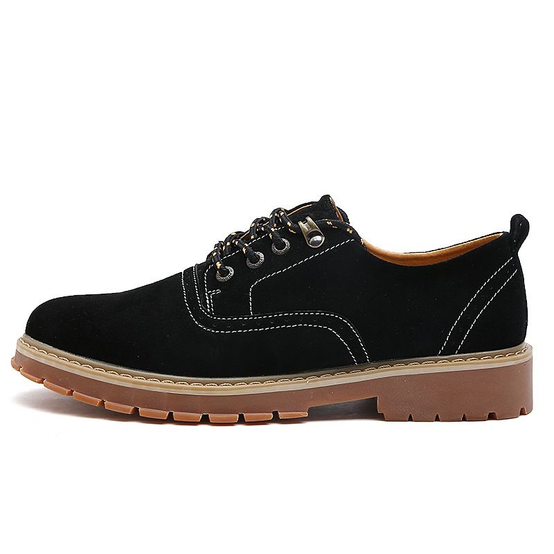 2020 Popular Style Autumn And Winter Personality Mens Laces Shoes