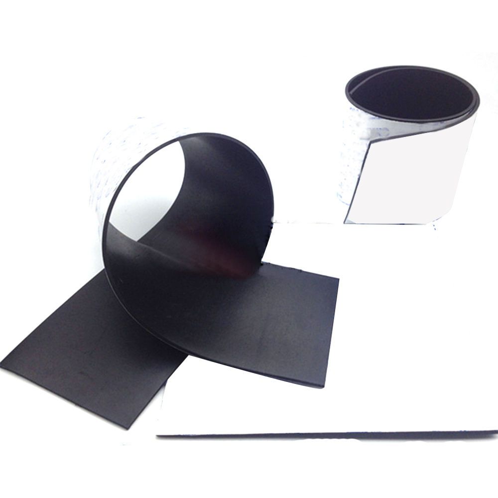 black silicone rubber sheet