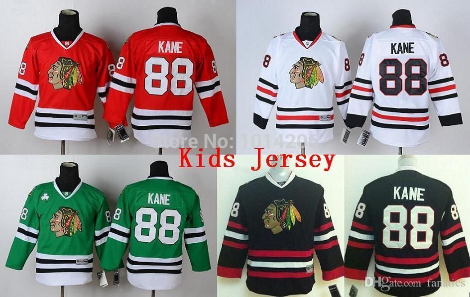 blackhawks jersey youth xl