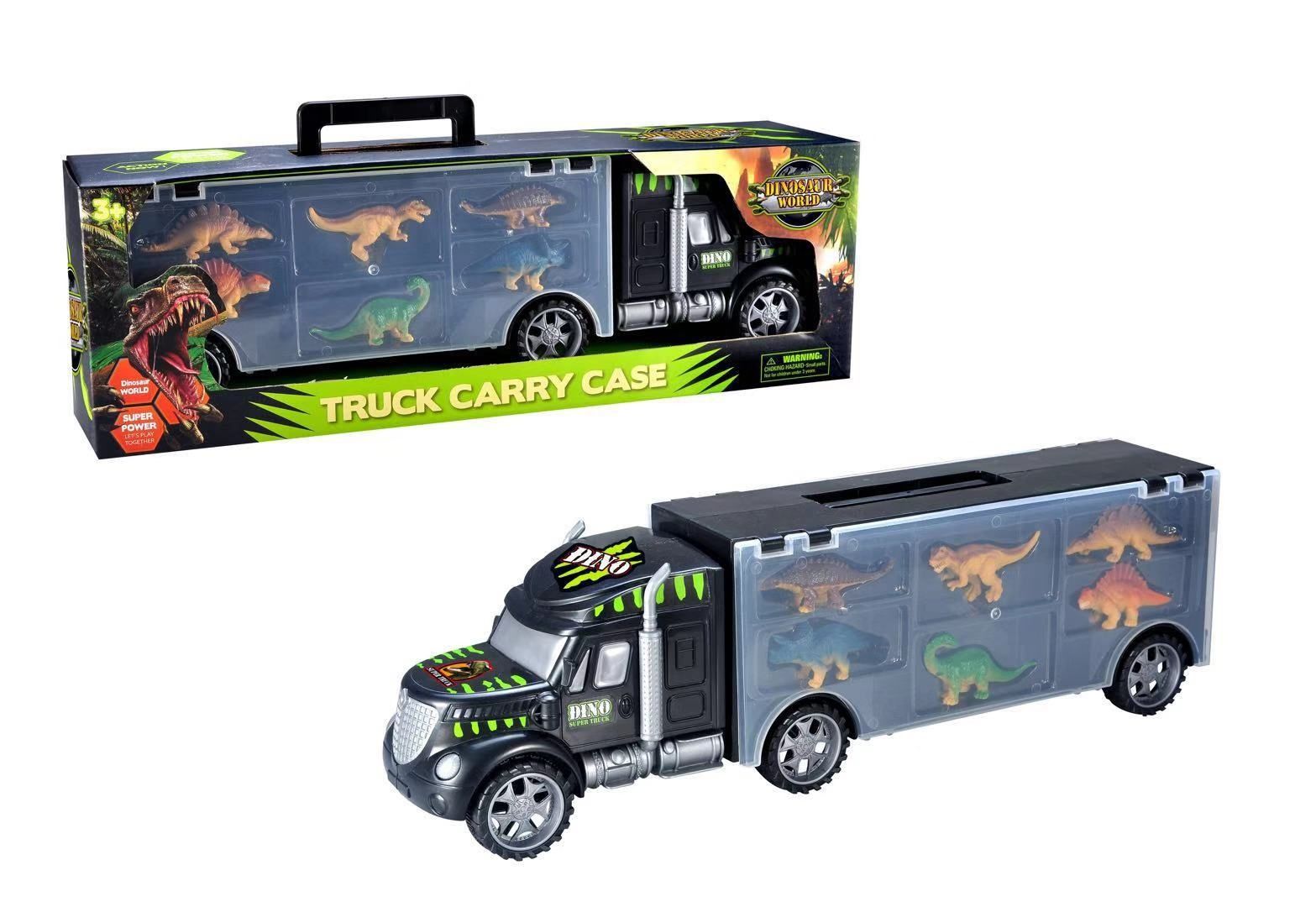 Dinosaur Transport Camion Jouet Set 6 Dinosaur Et Remorques De