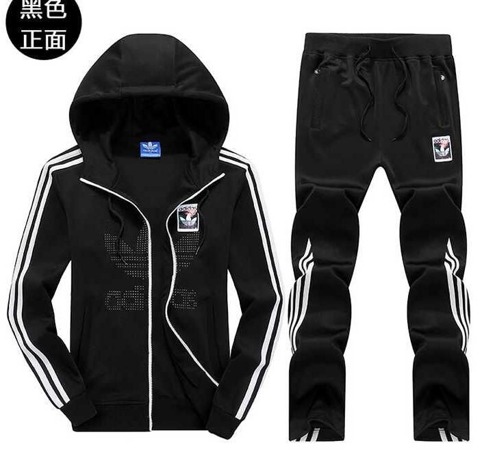 wide leg tracksuit bottoms mens