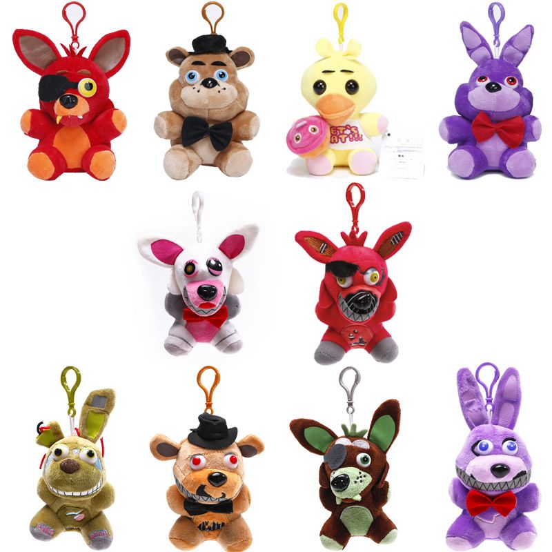 five nights at freddy teddy bears
