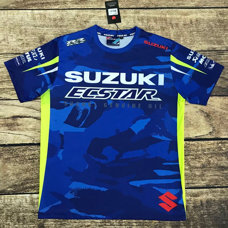 camiseta da suzuki