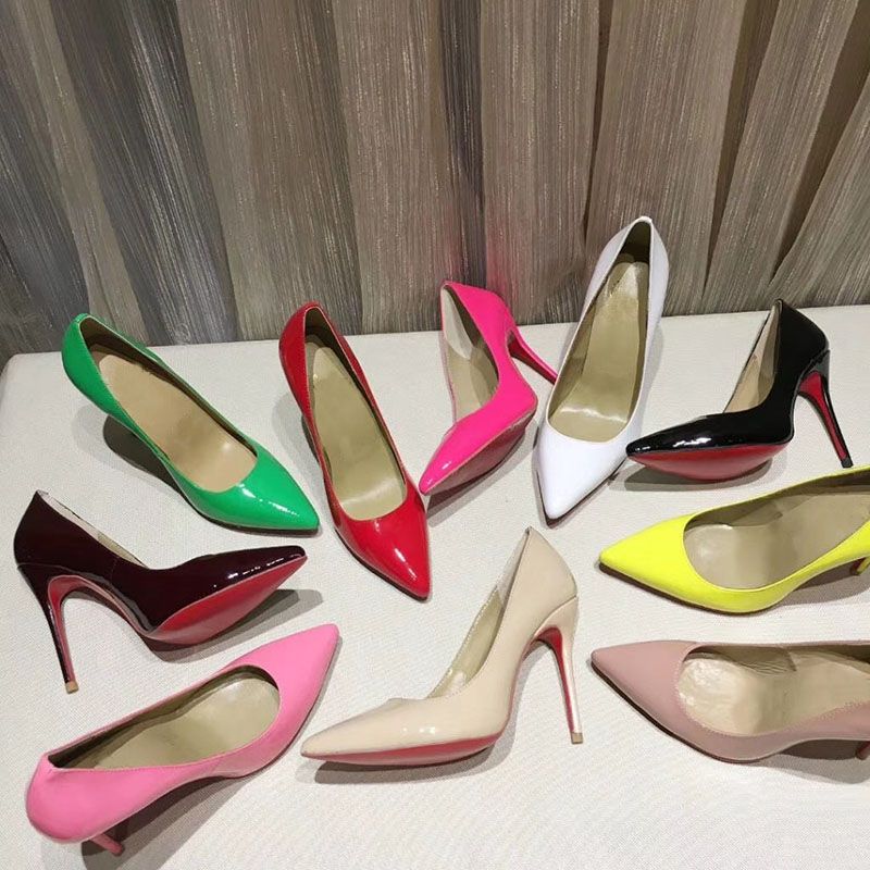 red sole shoes brand
