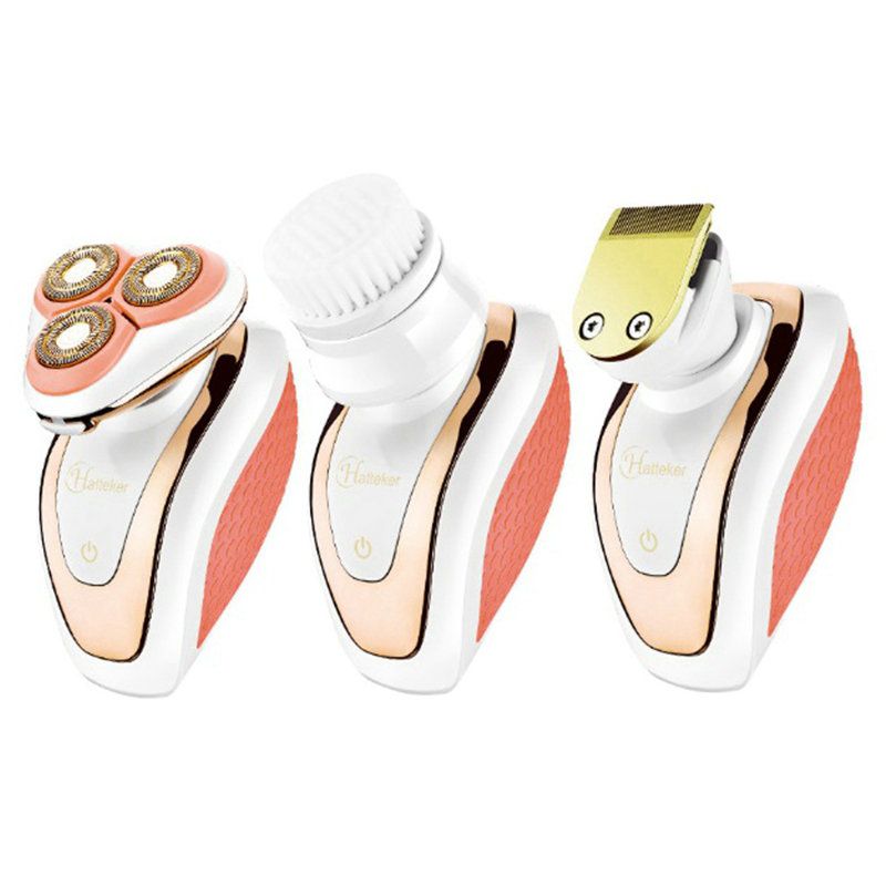 Depilátory 3in1 Womens Painless Facial Hair Remover Trimmer Hair