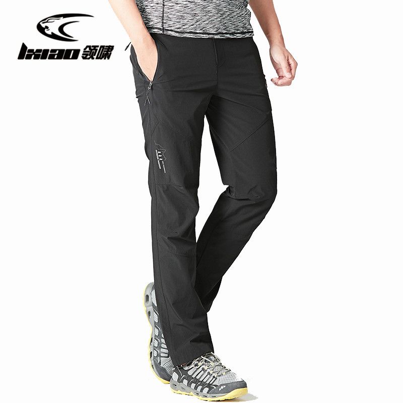 Compre Lxiao Quick Dry Camping Senderismo Hombres Verano Transpirable  Pantalones De Escalada Al Aire Libre Pantalon Hombre Trekking C19041201 A  17,97 € Del Shen8402 | Es.Dhgate.Com