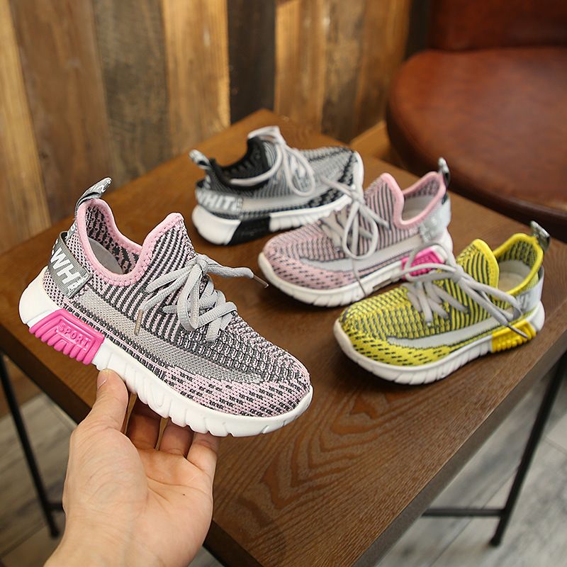 Autumn Kids Mesh Toddler Casual Sneakers For Boy Girl Breathable Sport Shoes