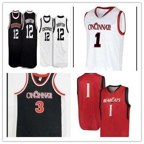 cincinnati bearcats throwback basketball jersey